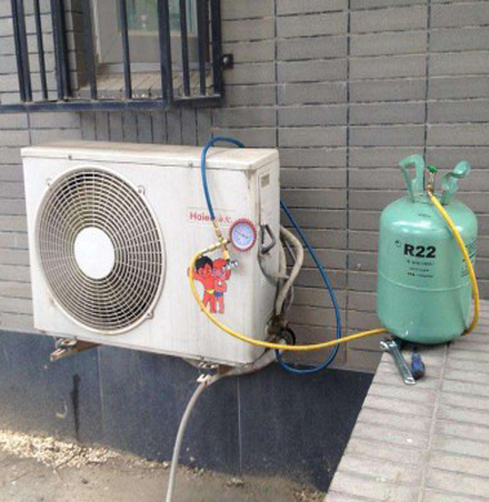 长汀空调加氟