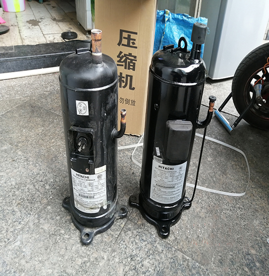 长汀中央空调压缩机的更换维修